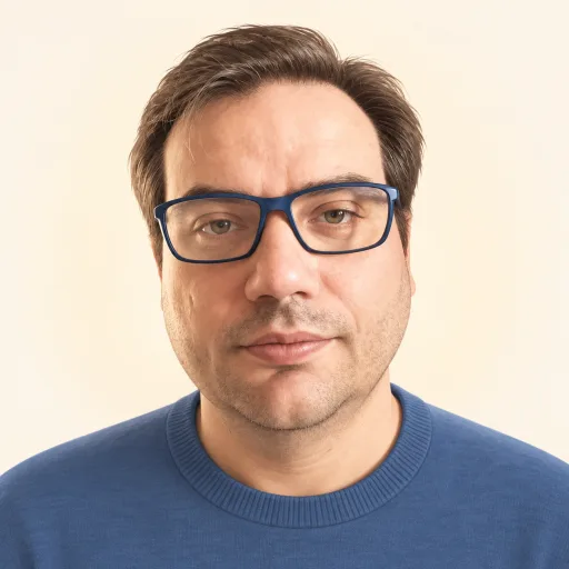 Portrait illustré de Franck.