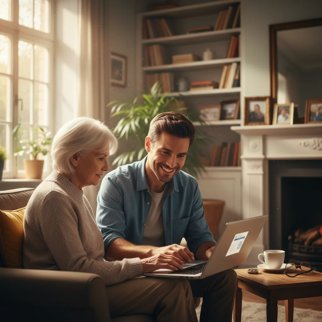 Assistance informatique à domicile