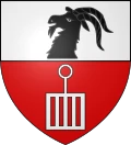 Blason de Azelot.
