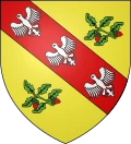 Blason de Burthecourt-aux-Chênes.