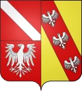 Blason de Chaligny.