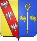 Blason de Dommartemont.
