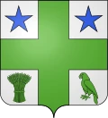 Blason de Flavigny-sur-Moselle.