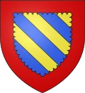 Blason de Frolois.