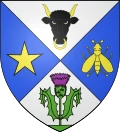 Blason de Heillecourt.
