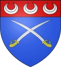 Blason de Houdemont.
