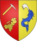 Blason de Laxou.