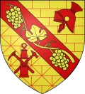 Blason de Ludres.