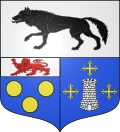 Blason de Lupcourt.