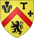 Blason de Maizières.