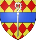 Blason de Manoncourt-en-Vermois.