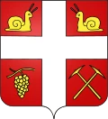 Blason de Maron.