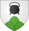 Blason de Marthemont.