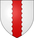 Blason de Maxéville.