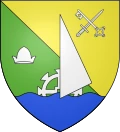 Blason de Messein.