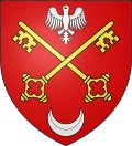 Blason de Pierreville.