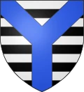 Blason de Pont-Saint-Vincent.