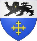 Blason de Pulnoy.