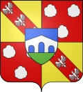 Blason de Saint-Max.