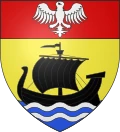 Blason de Saint-Nicolas-de-Port.