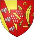 Blason de Seichamps.