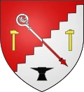 Blason de Sexey-aux-Forges.