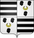 Blason de Thélod.