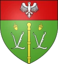Blason de Vandœuvre-lès-Nancy.
